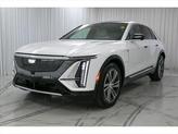 Thumbnail of 2025 Crystal White Tricoat Cadillac LYRIQ