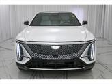 Thumbnail of 2025 Crystal White Tricoat Cadillac LYRIQ