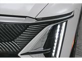 Thumbnail of 2025 Crystal White Tricoat Cadillac LYRIQ