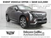 Photo of 2025 Black Cherry Tintcoat Cadillac Escalade IQ