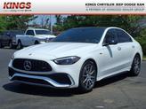 Thumbnail of 2025 MANUFAKTUR Moonlight White Metallic Mercedes-Benz AMG C 43