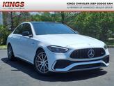 Photo of 2025 MANUFAKTUR Moonlight White Metallic Mercedes-Benz AMG C 43