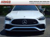 Thumbnail of 2025 MANUFAKTUR Moonlight White Metallic Mercedes-Benz AMG C 43