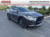 Thumbnail of 2023 Graphite Shadow INFINITI QX50