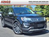 Photo of 2016 Shadow Black Ford Explorer