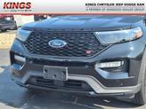 Thumbnail of 2023 Agate Black Metallic Ford Explorer