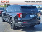 Thumbnail of 2023 Agate Black Metallic Ford Explorer