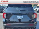 Thumbnail of 2023 Agate Black Metallic Ford Explorer