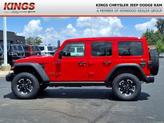 Thumbnail of 2025 Firecracker Red Clearcoat Jeep Wrangler