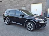 Photo of 2021 Super Black Nissan Rogue
