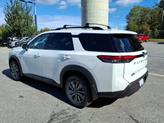 Thumbnail of 2025 Everest White Pearl Tricoat Nissan Pathfinder
