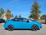 Thumbnail of 2025 Arctic Ice Blue Metallic Nissan Versa