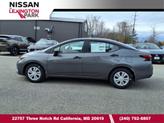 Thumbnail of 2025 Gun Metallic Nissan Versa