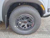 Thumbnail of 2025 Boulder Gray Pearl Nissan Frontier