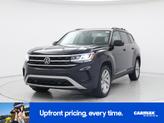 Thumbnail of 2021 Blue Volkswagen Atlas