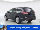Thumbnail of 2021 Blue Volkswagen Atlas
