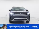Thumbnail of 2021 Blue Volkswagen Atlas
