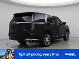 Thumbnail of 2021 Black Cadillac Escalade