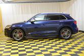 Thumbnail of 2018 Blue Metallic Audi SQ5