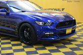 Thumbnail of 2015 Blue Metallic Ford Mustang