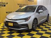 Thumbnail of 2022 Silver Toyota Corolla