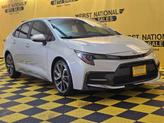 Photo of 2022 Silver Toyota Corolla
