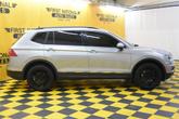 Thumbnail of 2021 Silver Metallic Volkswagen Tiguan