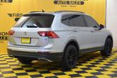 Thumbnail of 2021 Silver Metallic Volkswagen Tiguan