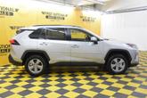 Thumbnail of 2022 Silver Sky Metallic Toyota RAV4 Hybrid