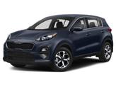 Photo of 2020 Pacific Blue Kia Sportage