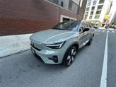 Thumbnail of 2024 Sage Green Metallic Volvo C40 Recharge Pure Electric