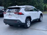 Thumbnail of 2021 Super White Toyota RAV4 Hybrid