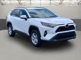 Thumbnail of 2021 Super White Toyota RAV4 Hybrid