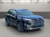 Thumbnail of 2022 Midnight Black Toyota RAV4 Hybrid