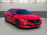 Photo of 2021 Red Honda Civic
