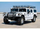 Photo of 2001 Bright White Am General Hummer