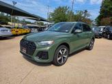 Photo of 2022 District Green Metallic Audi Q5