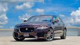 Photo of 2017 Burgundy Jaguar XF