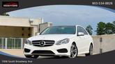Photo of 2016 White Mercedes-Benz E-Class