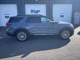 Thumbnail of 2025 Vapor Blue Metallic Ford Explorer