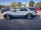 Thumbnail of 2025 Vapor Blue Metallic Ford Explorer