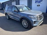Photo of 2025 Vapor Blue Metallic Ford Explorer