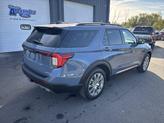 Thumbnail of 2025 Vapor Blue Metallic Ford Explorer