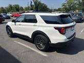 Thumbnail of 2025 Star White Metallic Tri-Coat Ford Explorer