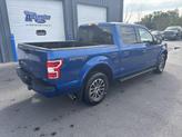 Thumbnail of 2018 Lightning Blue Ford F-150