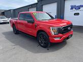 Photo of 2022 Race Red Ford F-150