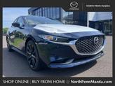 Photo of 2025 Deep Crystal Blue Mica Mazda Mazda3