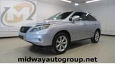 Photo of 2011 Silver Lexus RX 350