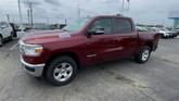 Thumbnail of 2021 Delmonico Red Pearlcoat RAM 1500