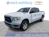 Photo of 2021 Bright White Clearcoat RAM 1500